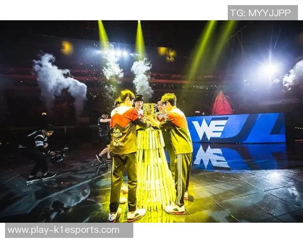 esports数据电竞比分英雄联盟专题深度解析WE战队的实力与未来发展潜力