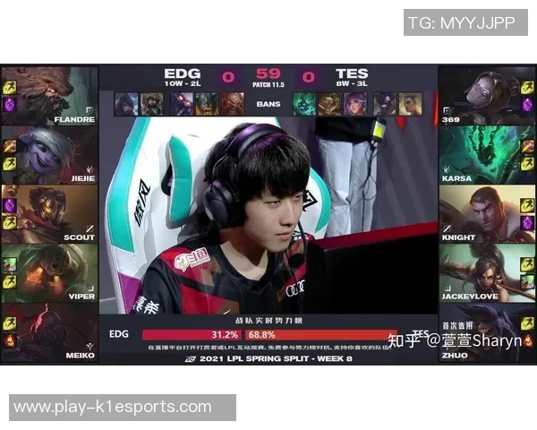 esports最新数据赛后复盘WE与EDG对决中的技术细节与战术分析